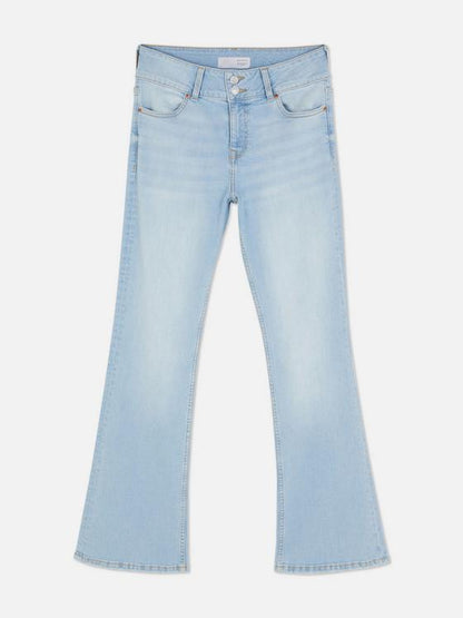 Flared Denim Jeans