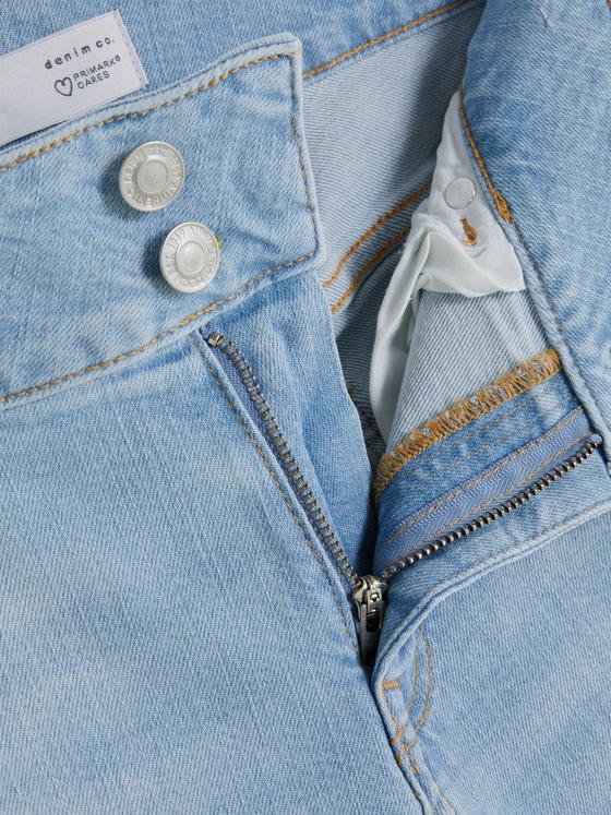 Flared Denim Jeans