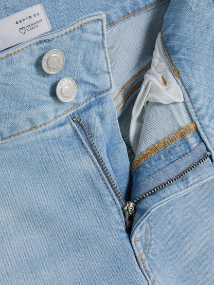Flared Denim Jeans