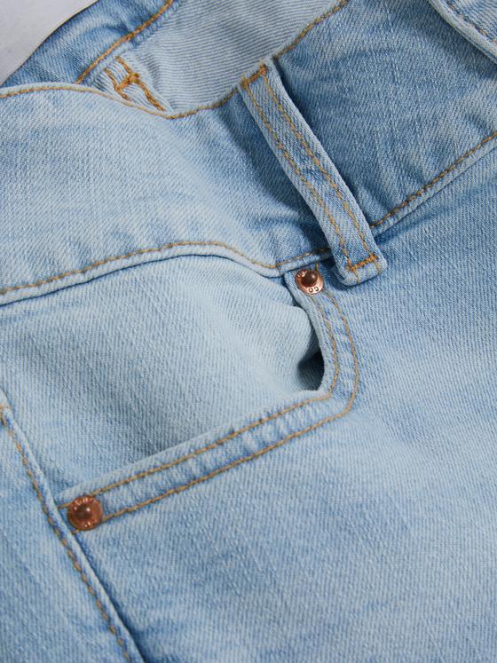 Flared Denim Jeans