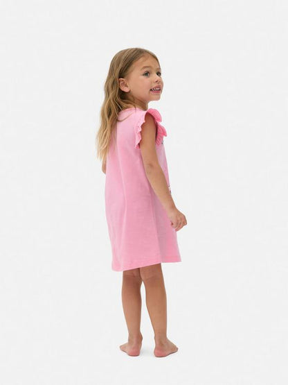 Unicorn Ruffle Sleep T-Shirt