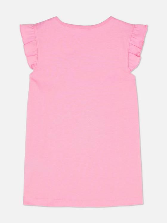 Unicorn Ruffle Sleep T-Shirt