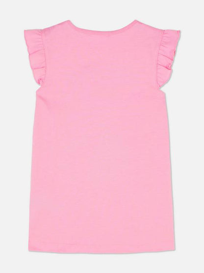 Unicorn Ruffle Sleep T-Shirt