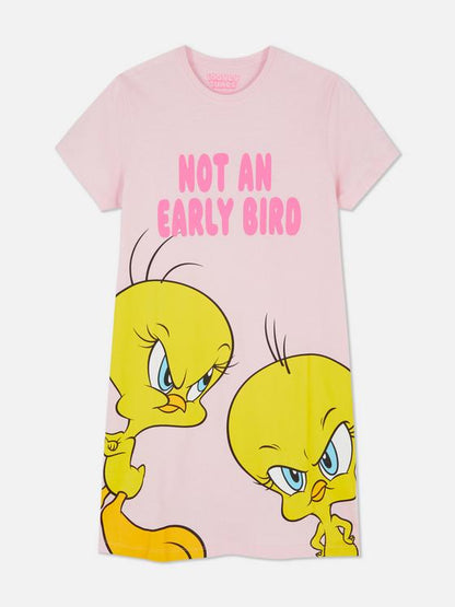 Looney Tunes Tweety Pie Sleep T-Shirt