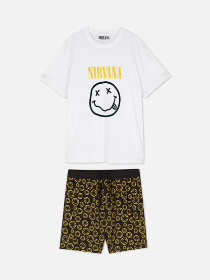 Nirvana Short Pyjama Set