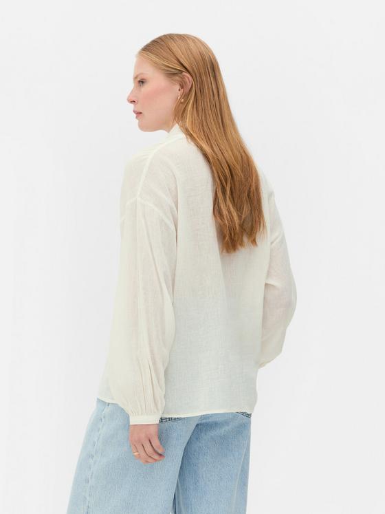 The Edit Pussybow Blouse