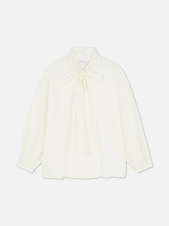 The Edit Pussybow Blouse