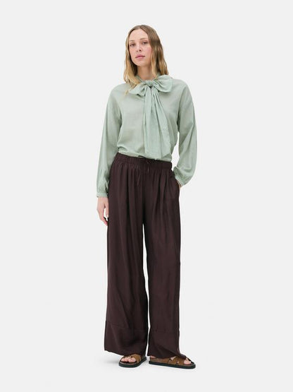 The Edit Pussybow Blouse