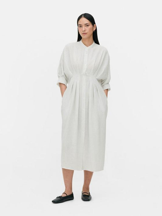 The Edit Midi Shirt Dress