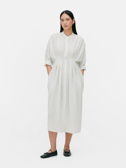 The Edit Midi Shirt Dress