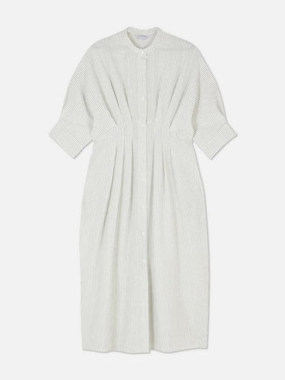 The Edit Midi Shirt Dress