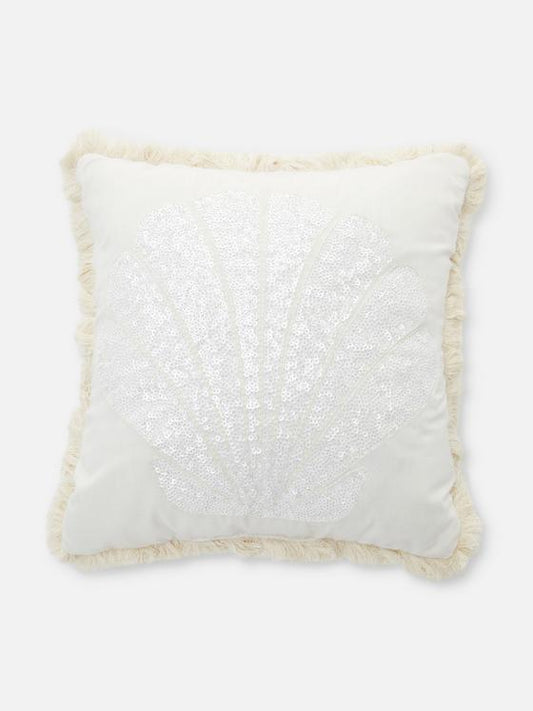 Sequin Shell Cushion
