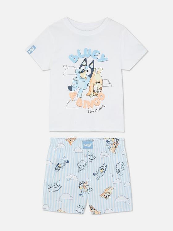 Kids' Bluey T-Shirt and Shorts Family Matching Pyjamas