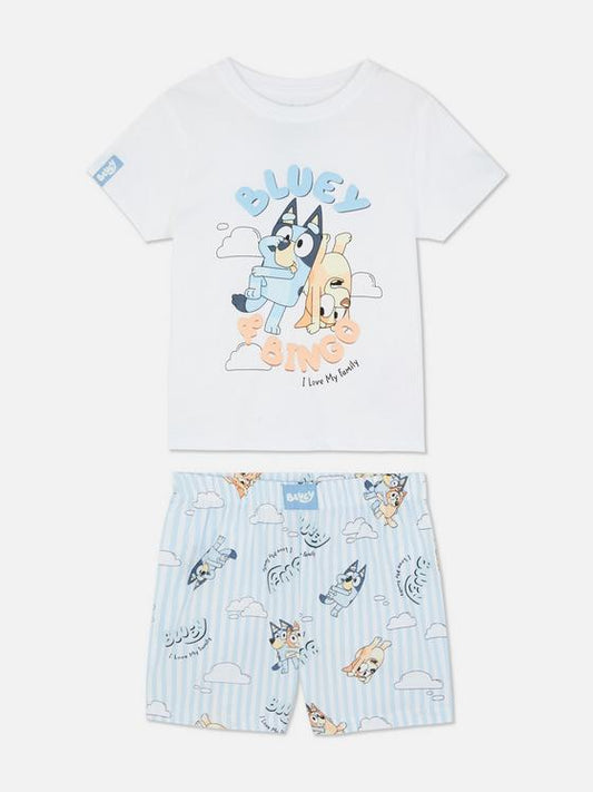 Kids' Bluey T-Shirt and Shorts Family Matching Pyjamas