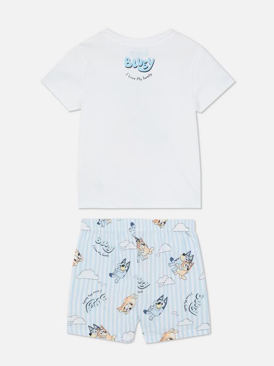 Kids' Bluey T-Shirt and Shorts Family Matching Pyjamas