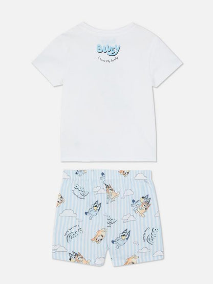 Kids' Bluey T-Shirt and Shorts Family Matching Pyjamas