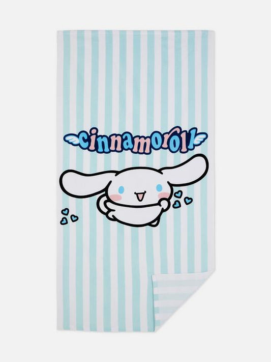 Hello Kitty and Friends Cinnamoroll Bath Towel