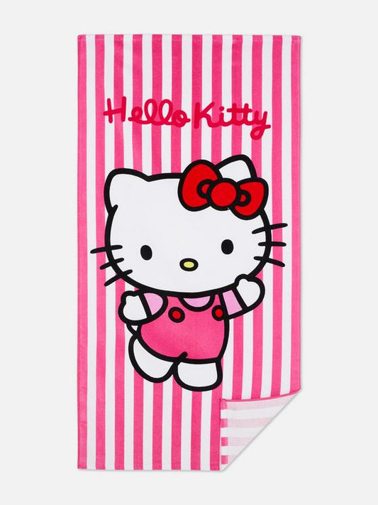 Hello Kitty Bath Towel