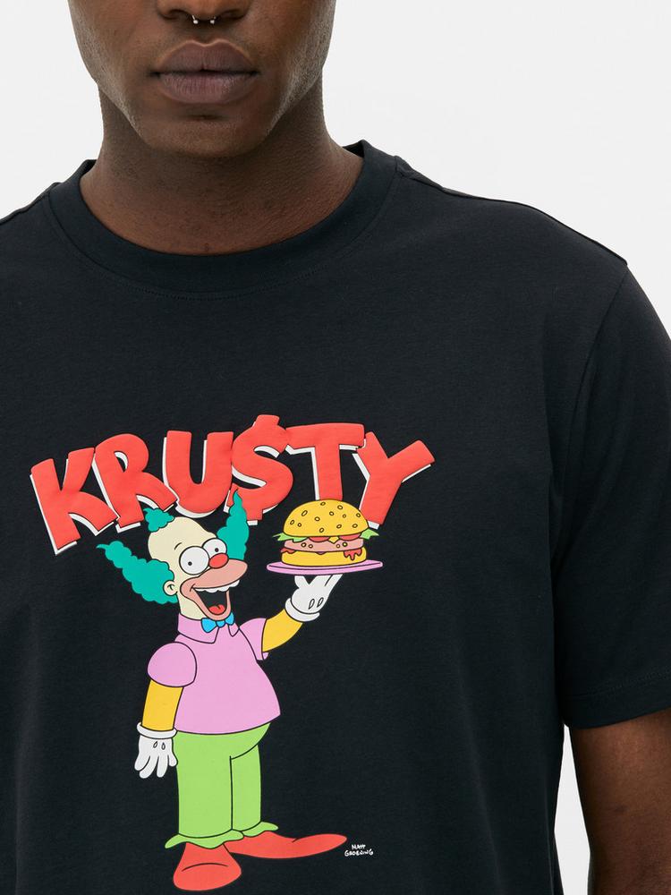 The Simpsons Krusty The Clown Short Pyjamas