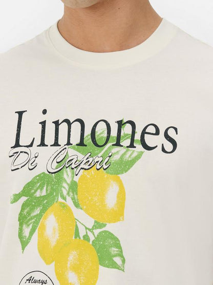Lemon Graphic Short Pyjamas