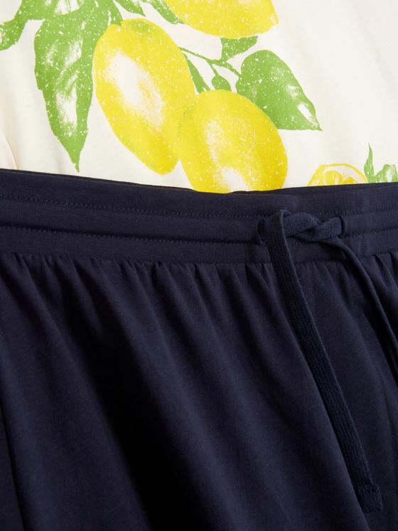 Lemon Graphic Short Pyjamas