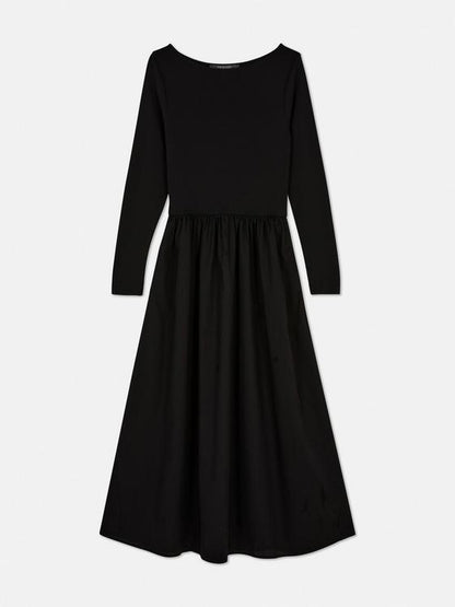 2-in-1 T-Shirt Midi Dress