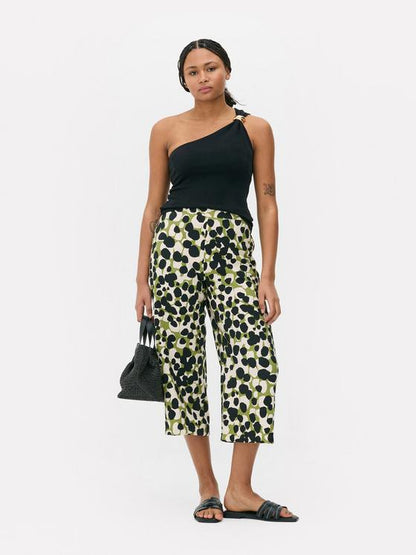 Printed Culottes