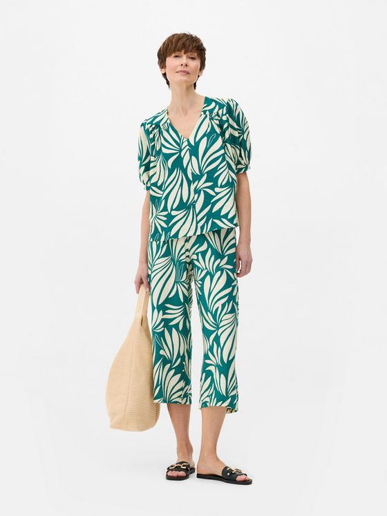 Printed Culottes