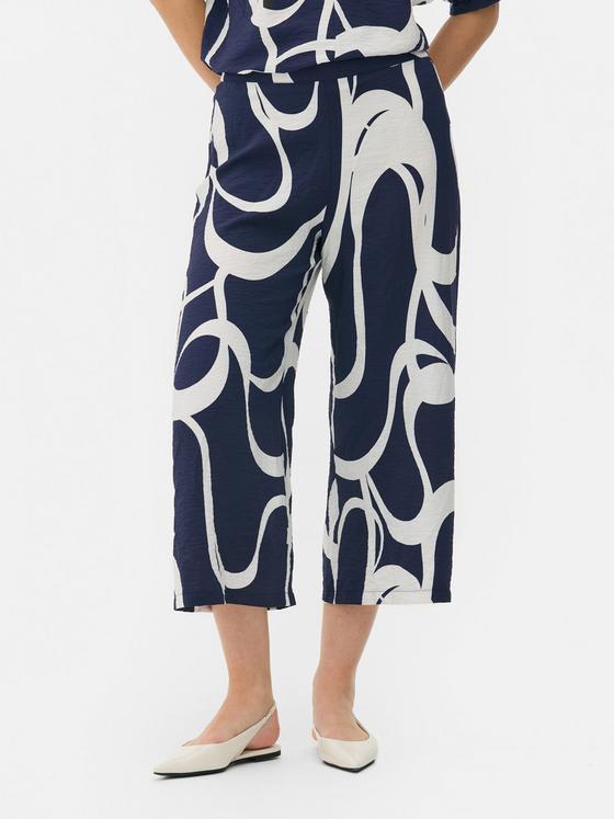 Printed Culottes