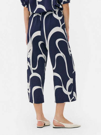 Printed Culottes