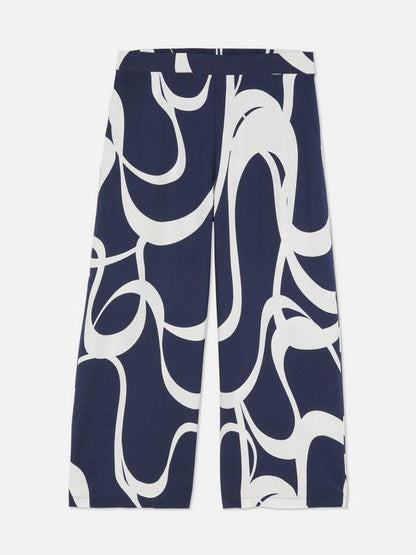 Printed Culottes