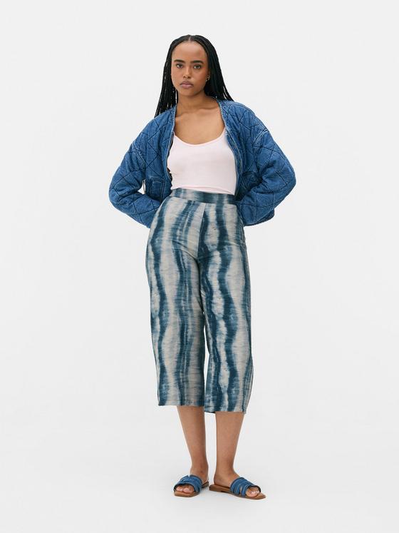 Printed Culottes