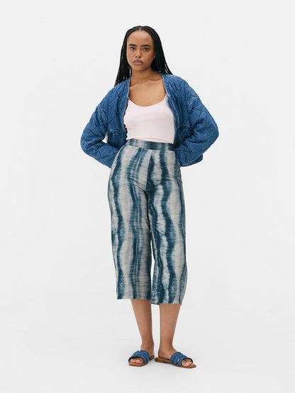 Printed Culottes
