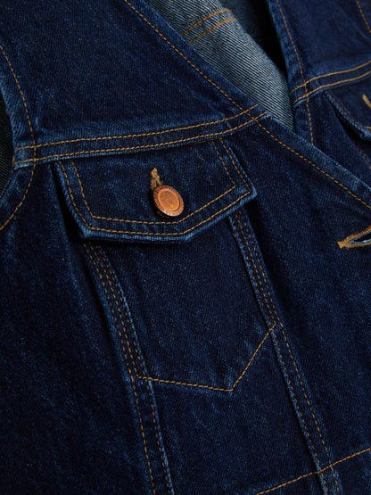 Rita Ora Denim Waistcoat