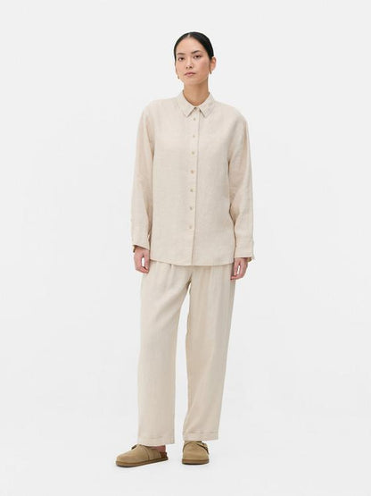The Edit Linen Shirt