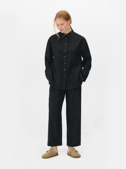 The Edit Linen Shirt