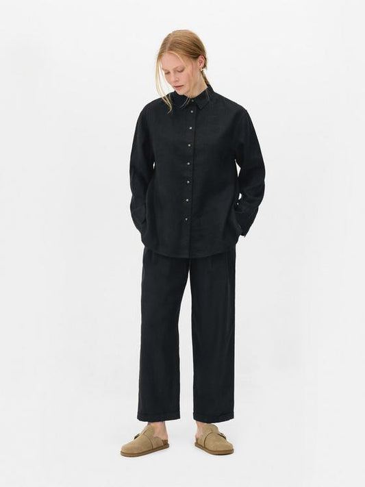The Edit Linen Shirt