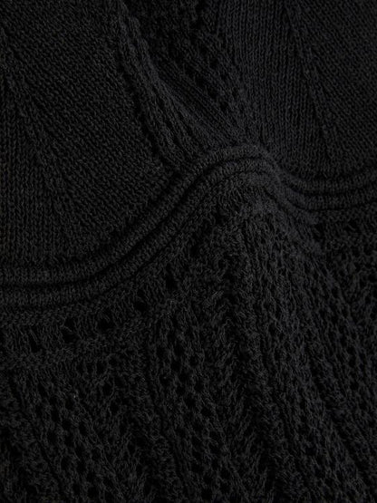 Rita Ora Knitted Bralette Top