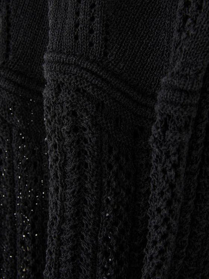 Rita Ora Knitted Bralette Top
