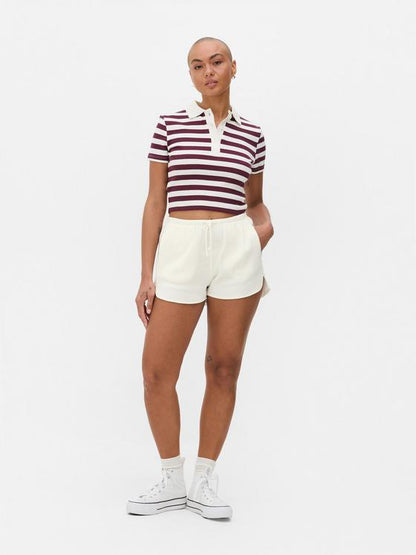 Waffle Texture Shorts