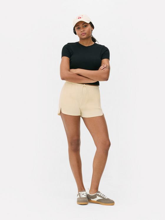 Waffle Texture Shorts