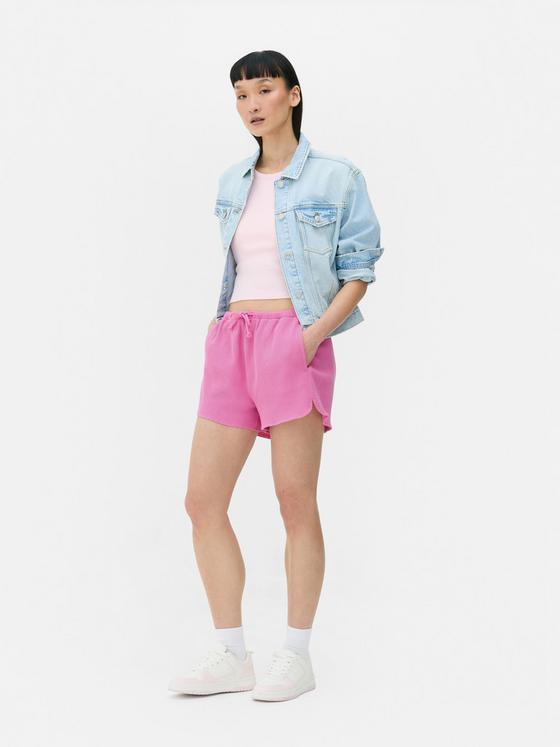 Waffle Texture Shorts