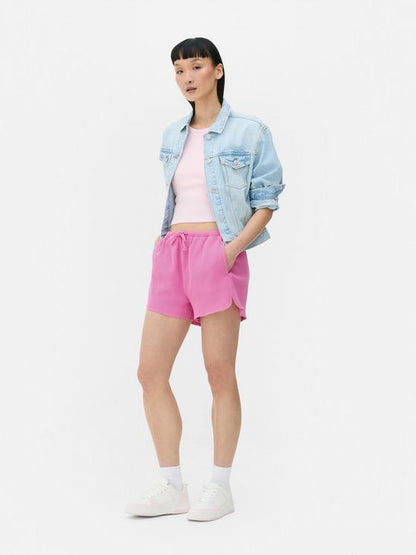 Waffle Texture Shorts