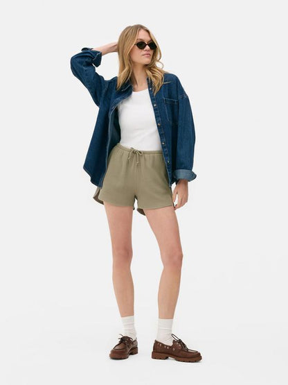 Waffle Texture Shorts