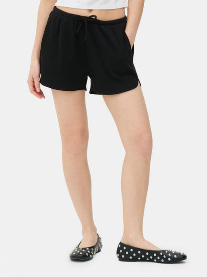 Waffle Texture Shorts