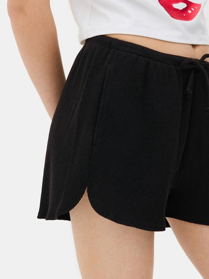 Waffle Texture Shorts