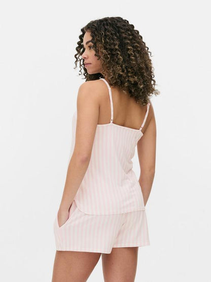 Striped Cami and Shorts Pyjamas
