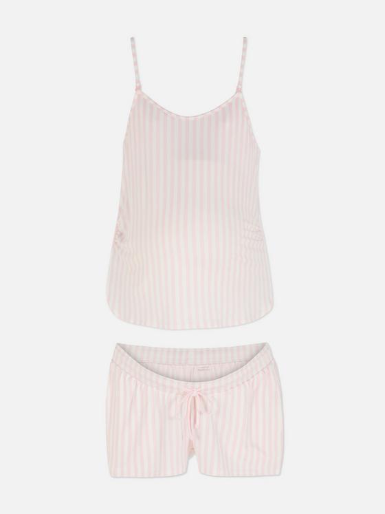 Striped Cami and Shorts Pyjamas