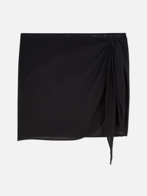 Tie-Fastening Mini Sarong