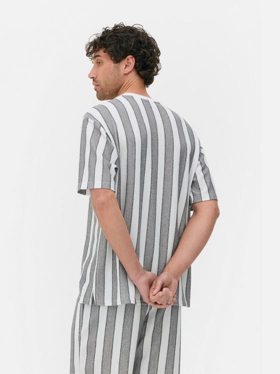 Short Sleeve Stripe T-Shirt